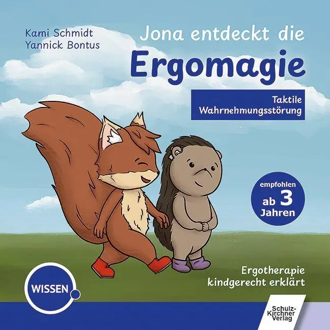 Cover: 9783824813827 | Jona entdeckt die Ergomagie: Taktile Wahrnehmungsstörungen | Buch