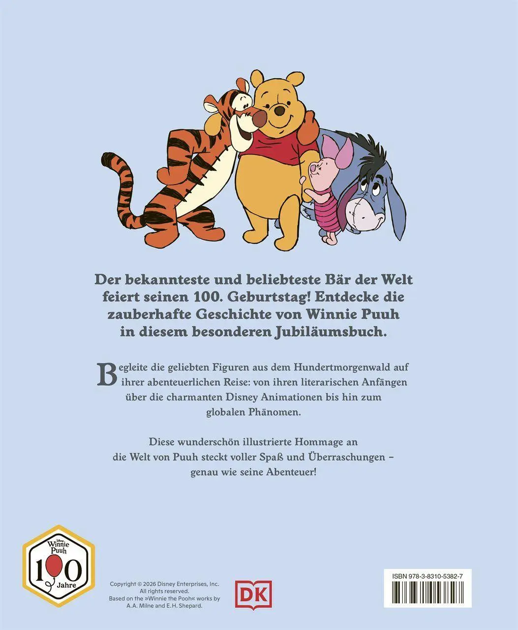 Rückseite: 9783831053827 | Das Winnie Puuh Buch | Simon Beecroft | Buch | 200 S. | Deutsch | 2026