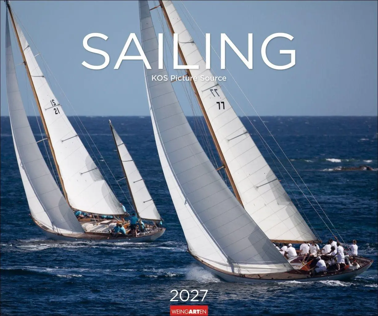 Cover: 9783839903827 | Sailing Kalender 2027 | Kalender | Spiralbindung | 14 S. | Deutsch
