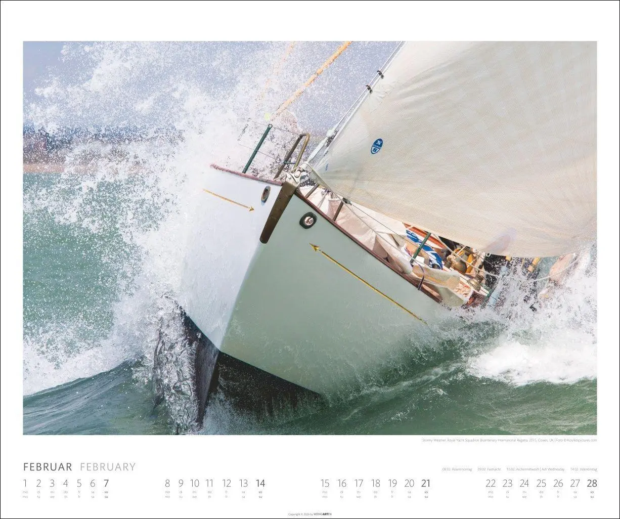 Bild: 9783839903827 | Sailing Kalender 2027 | Kalender | Spiralbindung | 14 S. | Deutsch
