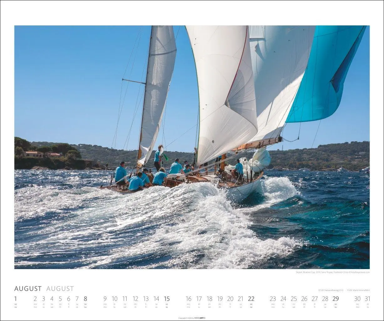 Bild: 9783839903827 | Sailing Kalender 2027 | Kalender | Spiralbindung | 14 S. | Deutsch