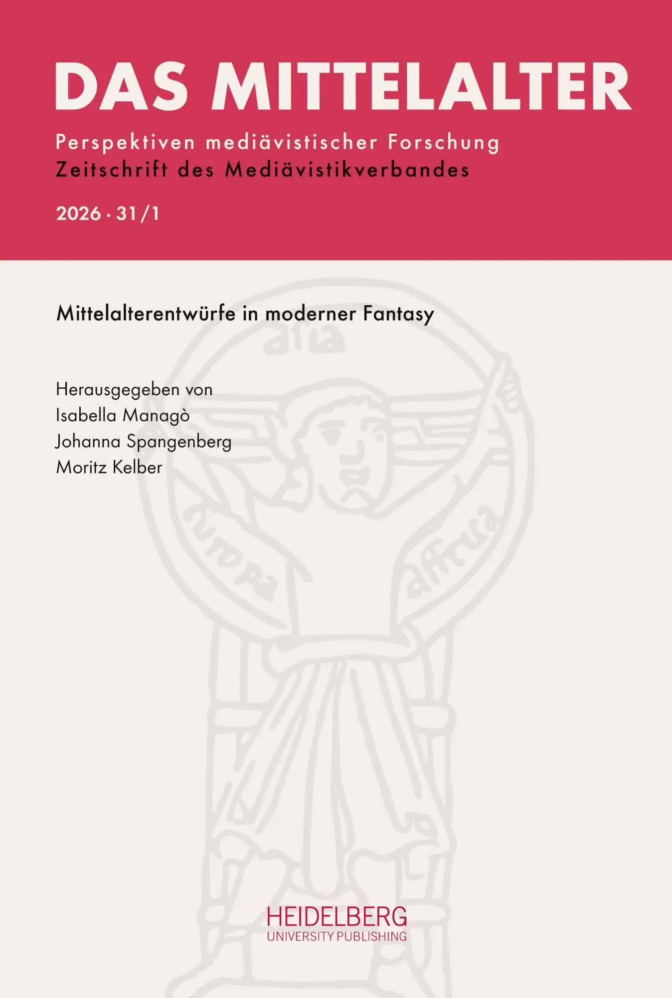Cover: 9783968223827 | Das Mittelalter. Perspektiven mediävistischer Forschung :...