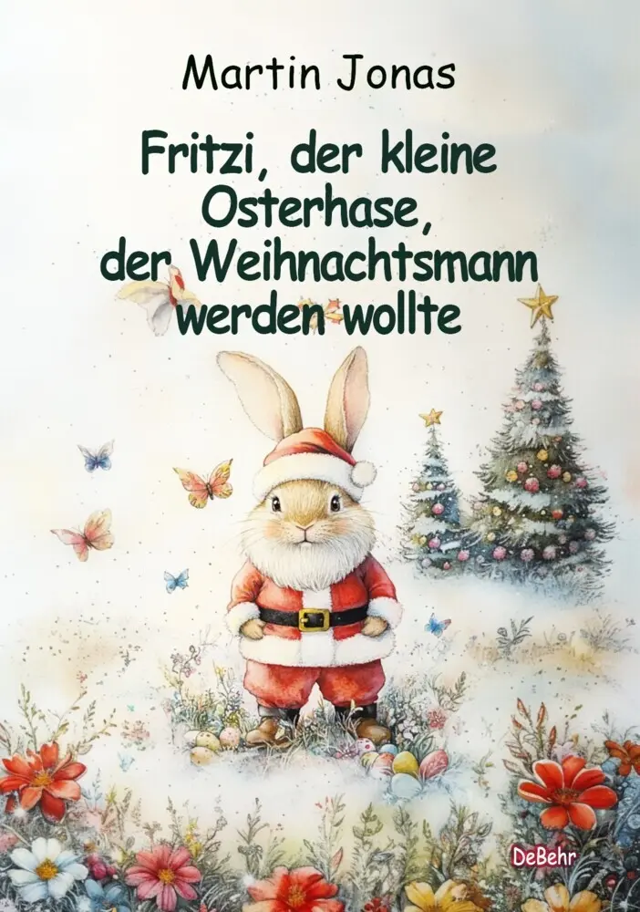 Cover: 9783987273827 | Fritzi, der kleine Osterhase, der Weihnachtsmann werden wollte | Jonas