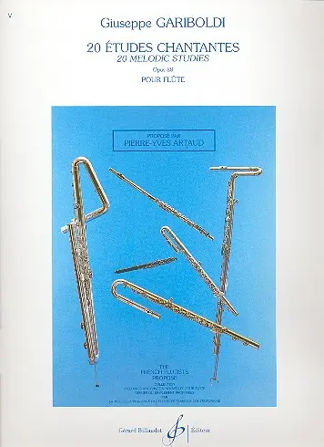 Cover: 9790043063827 | 20 Etudes Chantantes Opus 88 | Giuseppe Gariboldi | Buch