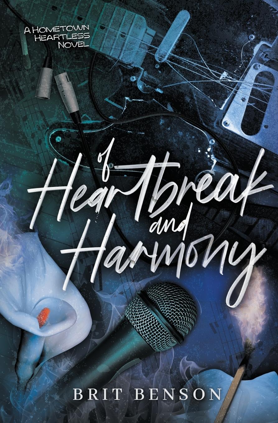 Cover: 9798990013827 | Of Heartbreak and Harmony | Alternative Cover Edition | Brit Benson