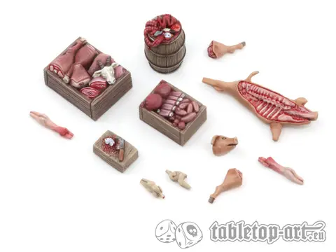 Cover: 704270723927 | Meat Salesman Set 1 (12) | Tabletop-Art | EAN 704270723927