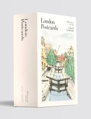 Cover: 9780241443927 | London Postcards | David Gentleman | Buch | Gebunden | Englisch | 2020