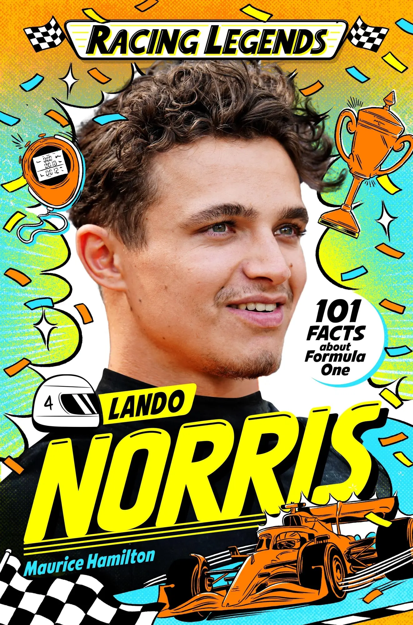 Pan MacMillan Racing Legends, Lando Norris