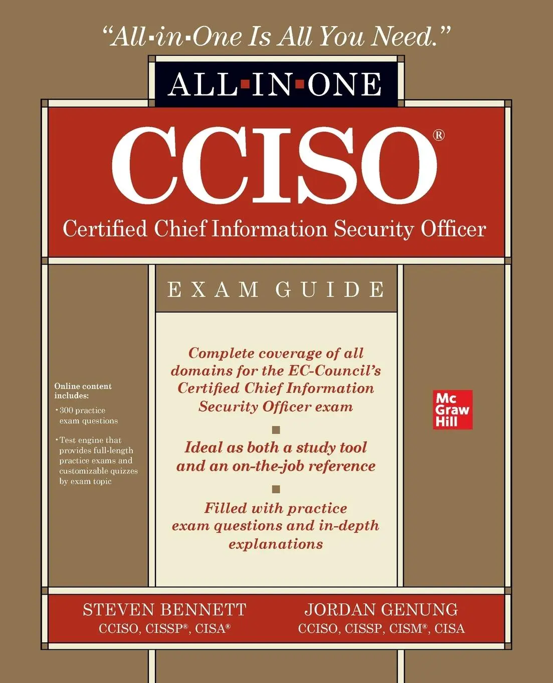 Cover: 9781260463927 | CCISO Certified Chief Information Security Officer All-in-One Exam...