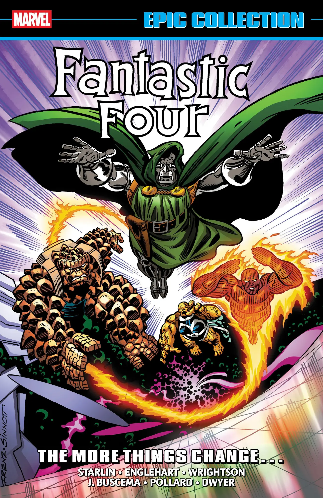 Cover: 9781302963927 | Fantastic Four Epic Collection: The More Things Change... [New...