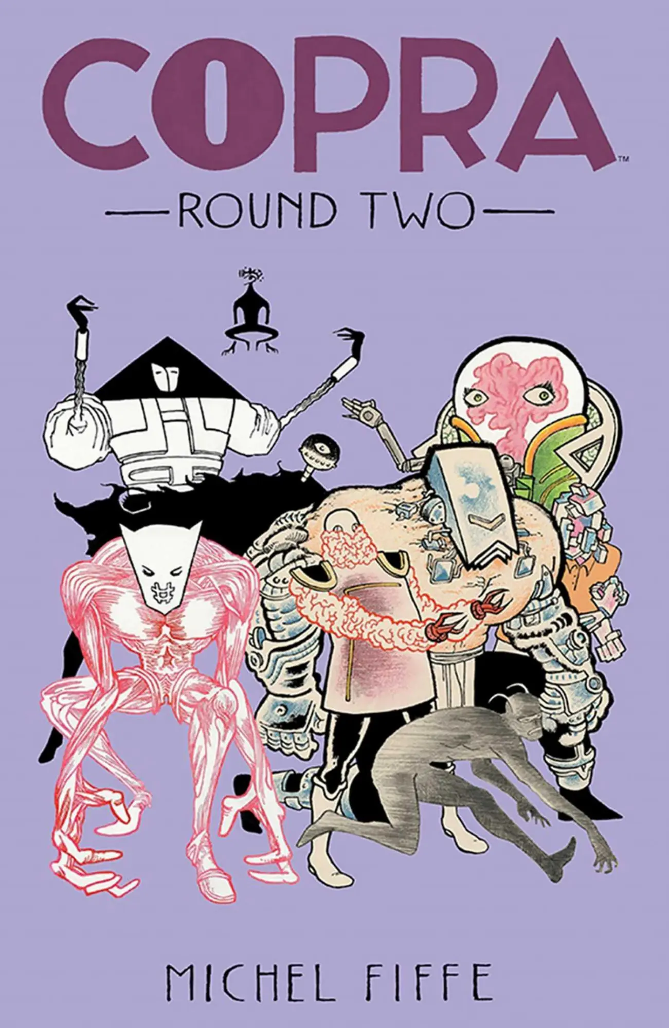 Cover: 9781534313927 | Copra Round Two | Michel Fiffe | Taschenbuch | Kartoniert / Broschiert