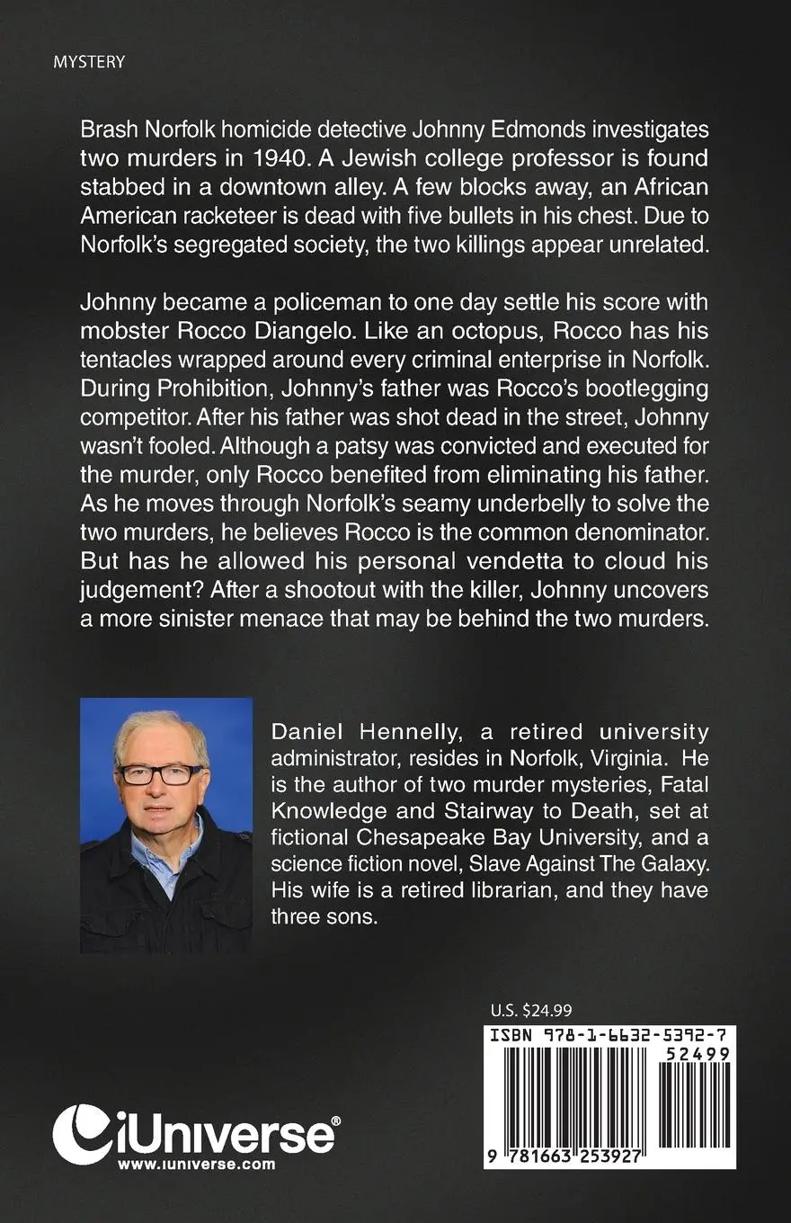 Rückseite: 9781663253927 | Norfolk Confidential | Daniel P. Hennelly | Taschenbuch | Englisch