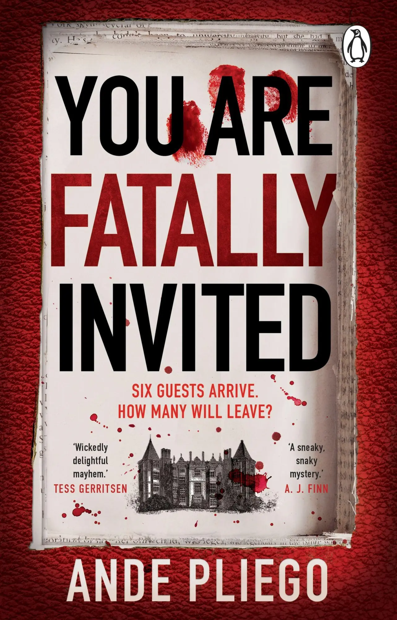 Cover: 9781804993927 | You Are Fatally Invited | Ande Pliego | Taschenbuch | 375 S. | 2026
