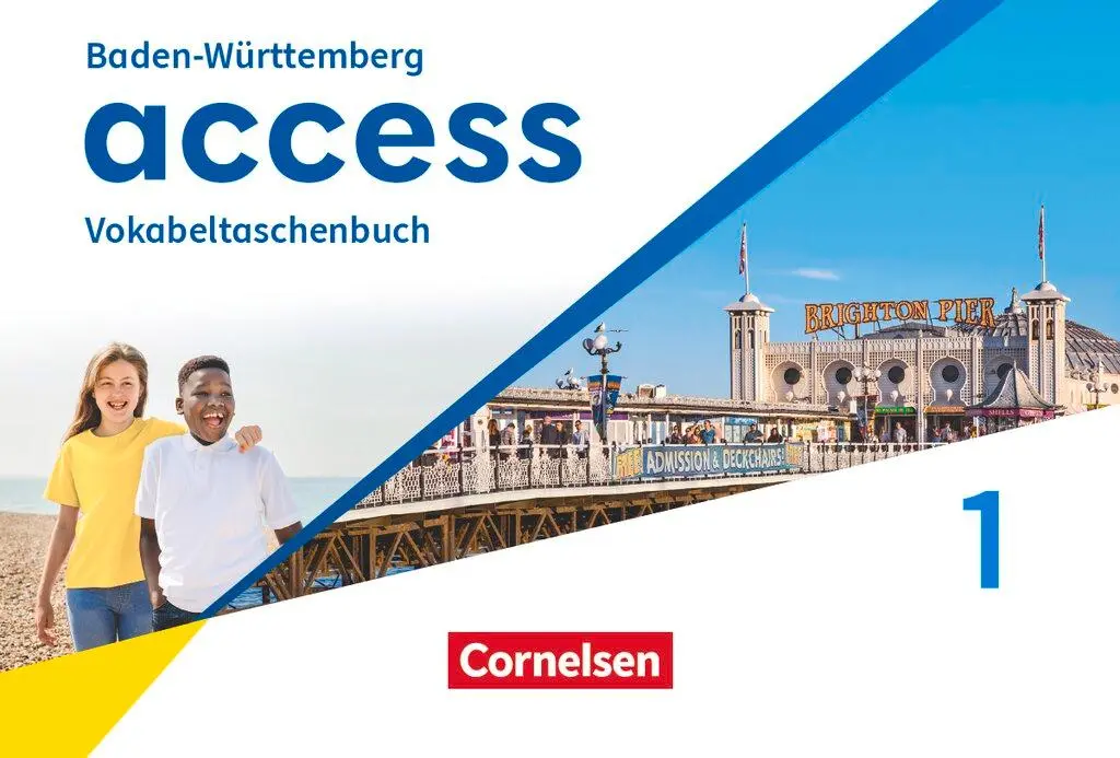 Cover: 9783060353927 | Access Band 1: 5. Schuljahr - Baden-Württemberg - Ausgabe 2025 -...