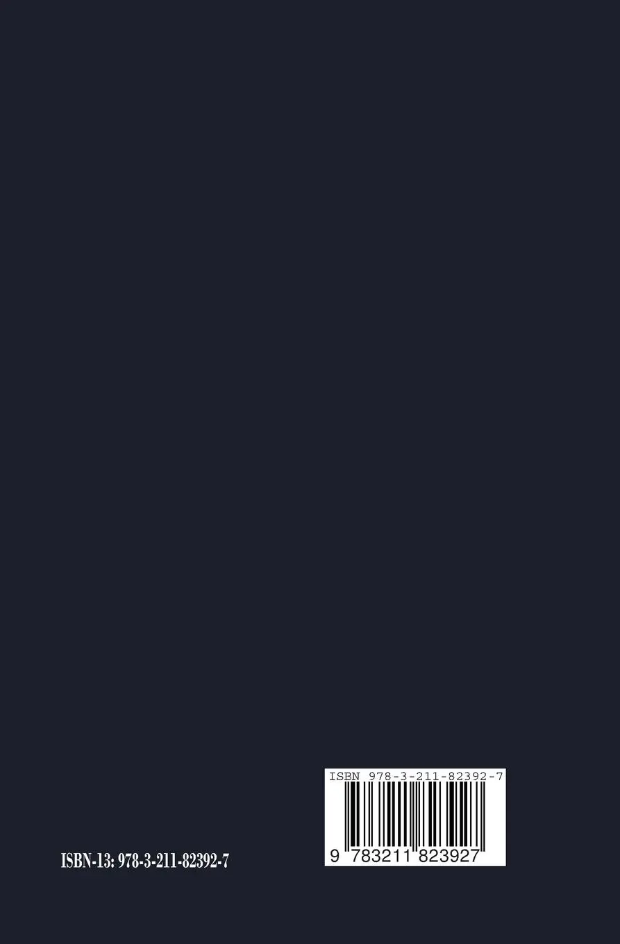Rückseite: 9783211823927 | Neuroanästhesie | Ivan Kiss | Taschenbuch | xiii | Deutsch | 1992