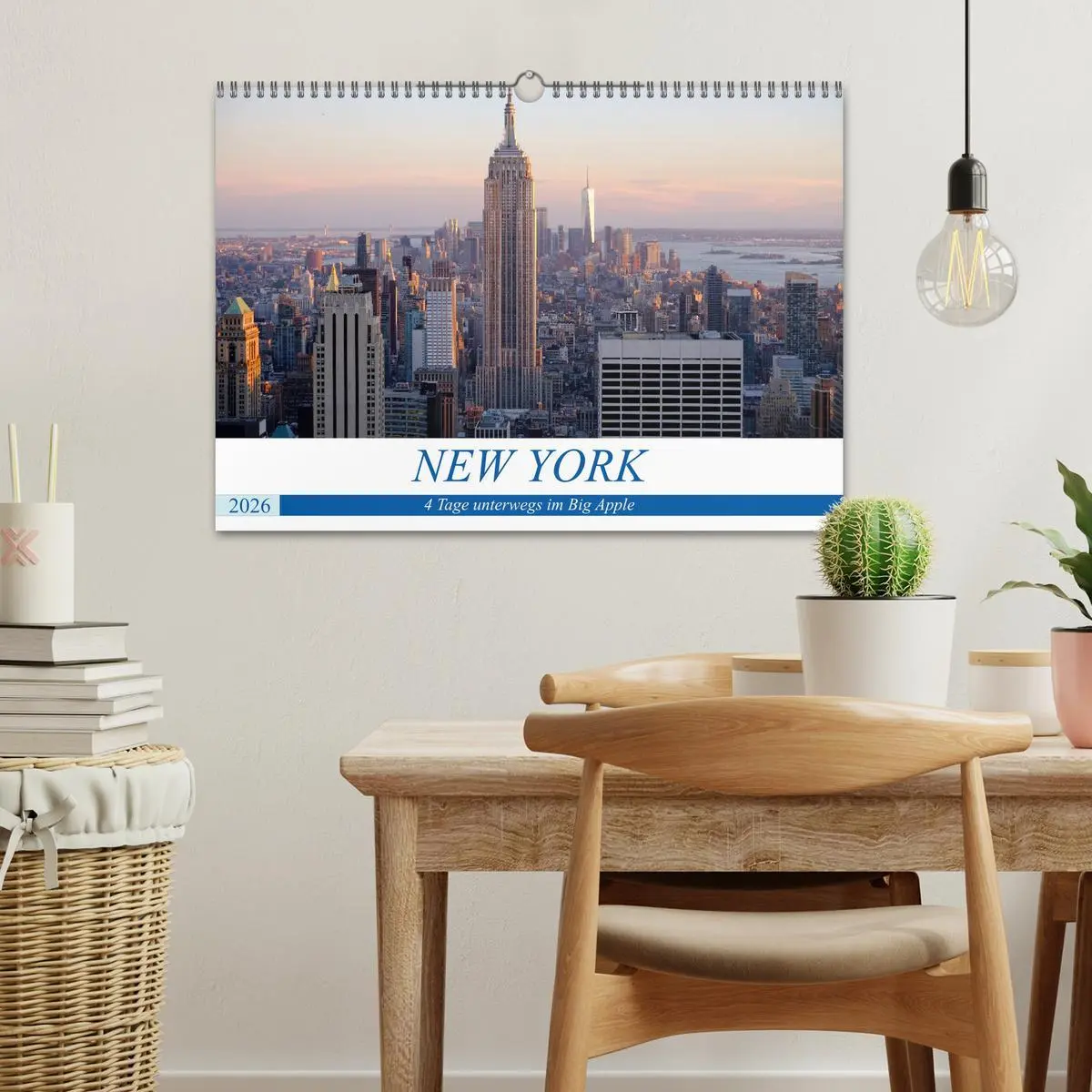 Bild: 9783457823927 | New York - 4 Tage unterwegs im Big Apple (Wandkalender 2026 DIN A3...