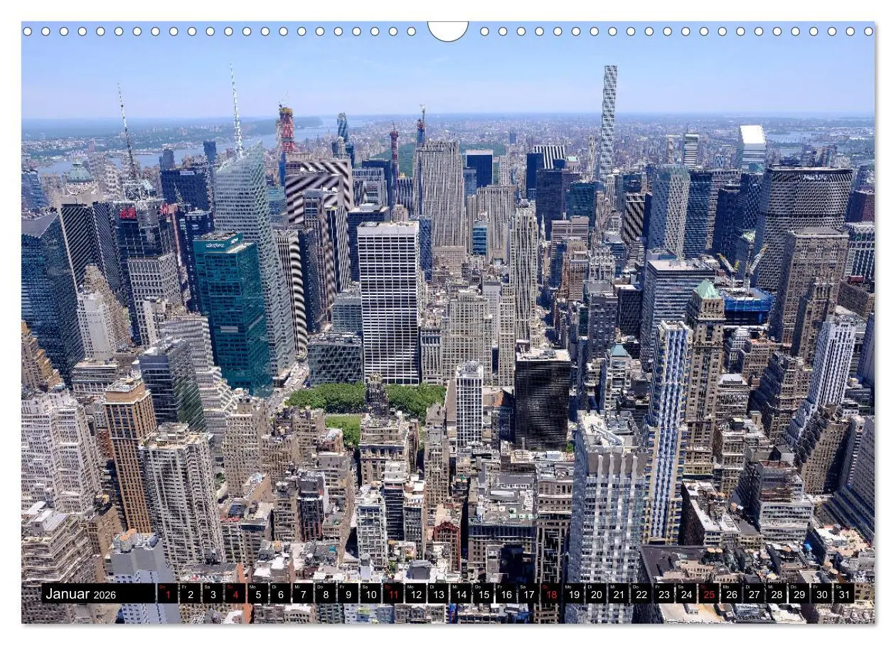 Bild: 9783457823927 | New York - 4 Tage unterwegs im Big Apple (Wandkalender 2026 DIN A3...