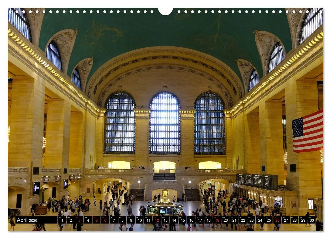 Bild: 9783457823927 | New York - 4 Tage unterwegs im Big Apple (Wandkalender 2026 DIN A3...
