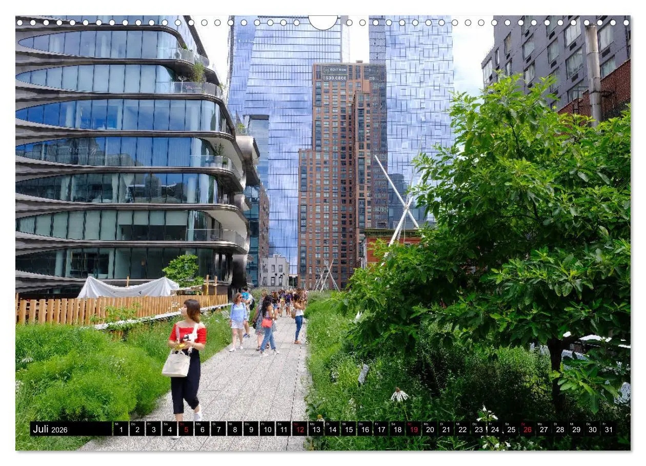 Bild: 9783457823927 | New York - 4 Tage unterwegs im Big Apple (Wandkalender 2026 DIN A3...