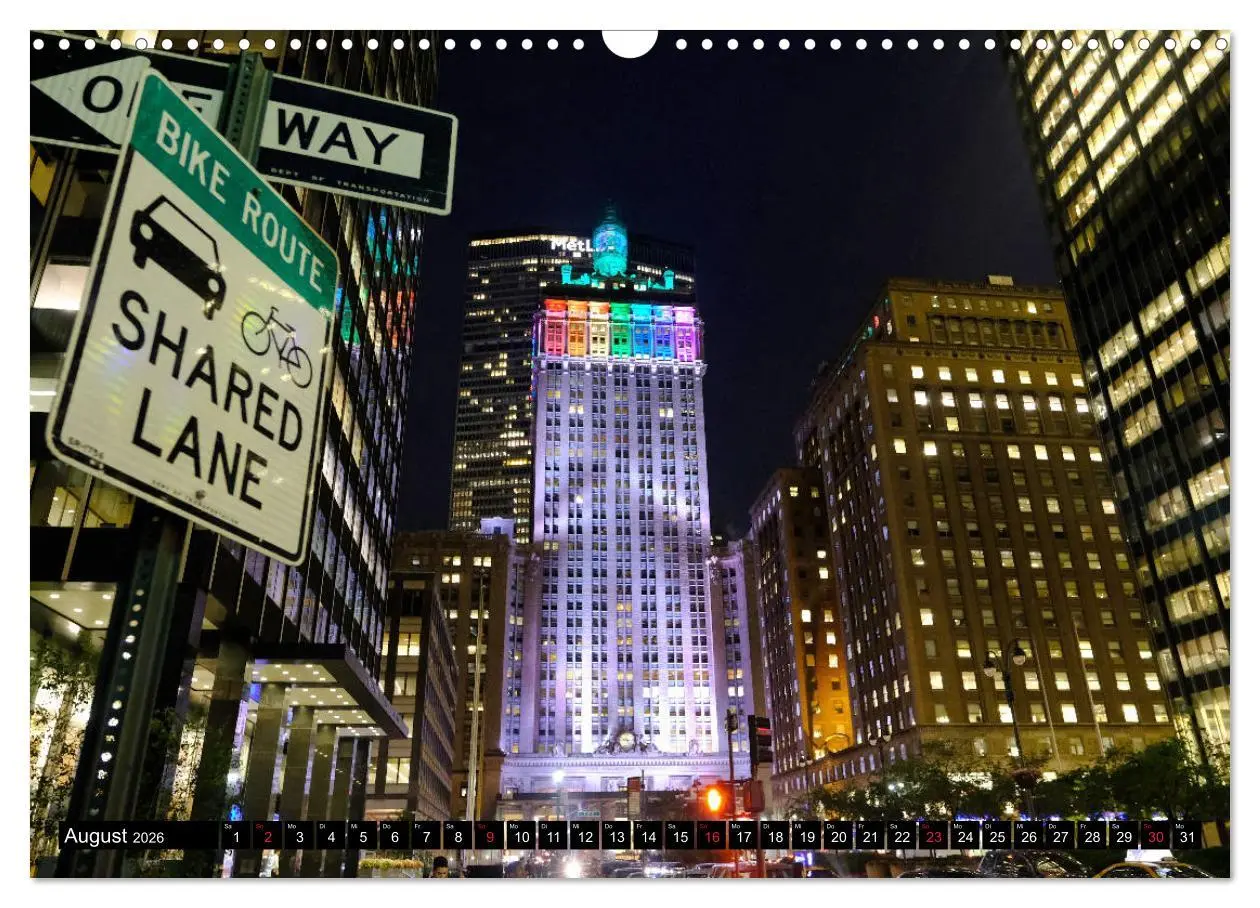 Bild: 9783457823927 | New York - 4 Tage unterwegs im Big Apple (Wandkalender 2026 DIN A3...