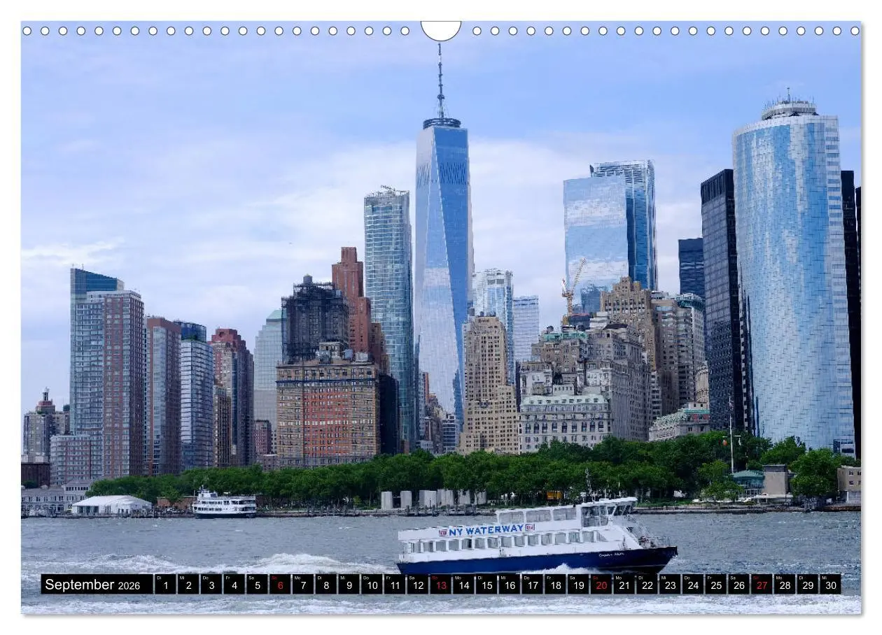 Bild: 9783457823927 | New York - 4 Tage unterwegs im Big Apple (Wandkalender 2026 DIN A3...