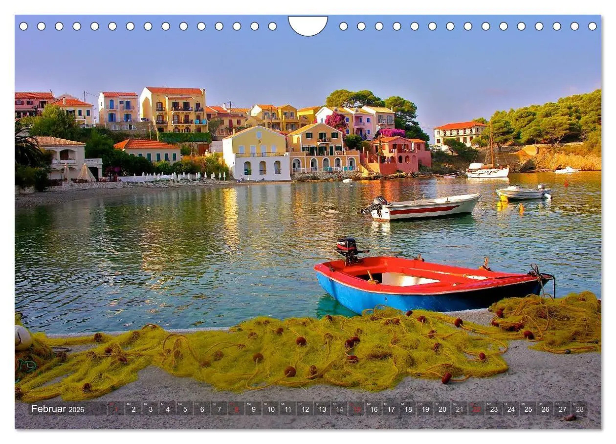 Bild: 9783457993927 | Griechenland - Magie der Farben (Wandkalender 2026 DIN A4 quer),...