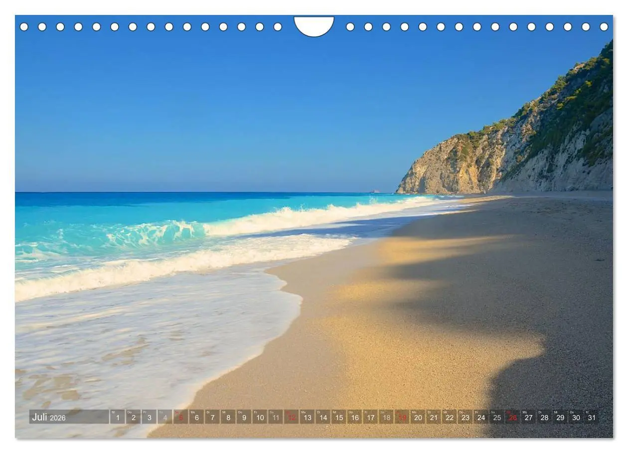 Bild: 9783457993927 | Griechenland - Magie der Farben (Wandkalender 2026 DIN A4 quer),...