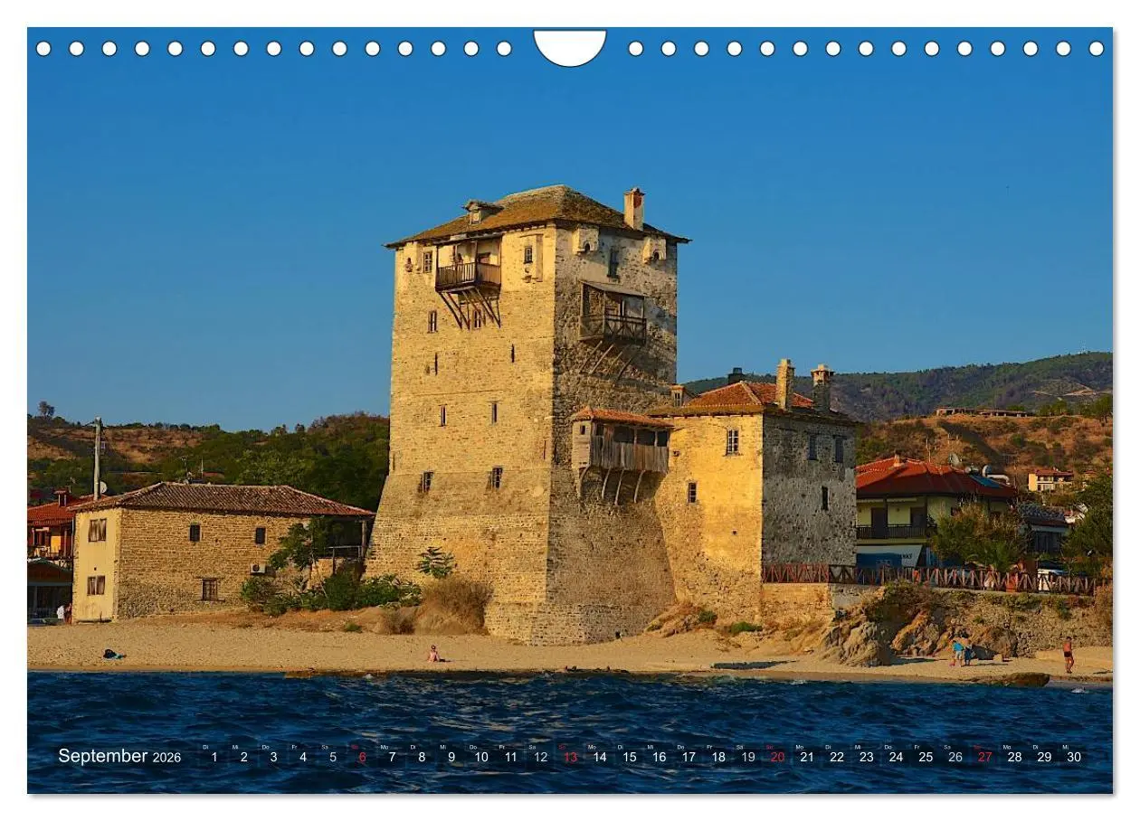 Bild: 9783457993927 | Griechenland - Magie der Farben (Wandkalender 2026 DIN A4 quer),...