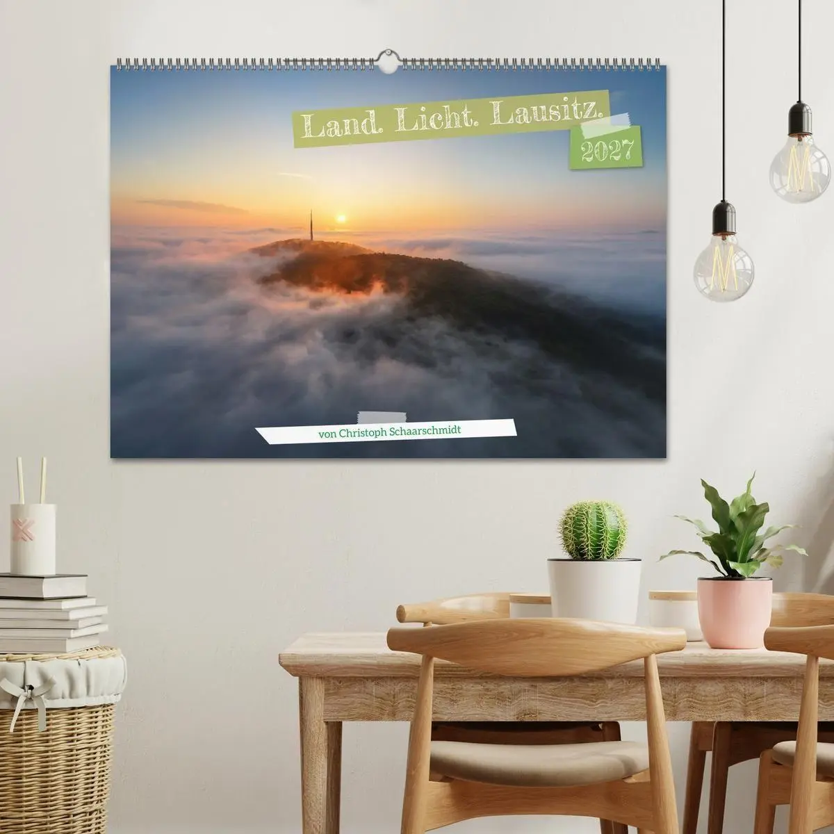Bild: 9783516843927 | Land. Licht. Lausitz. (Wandkalender 2027 DIN A2 quer), CALVENDO...