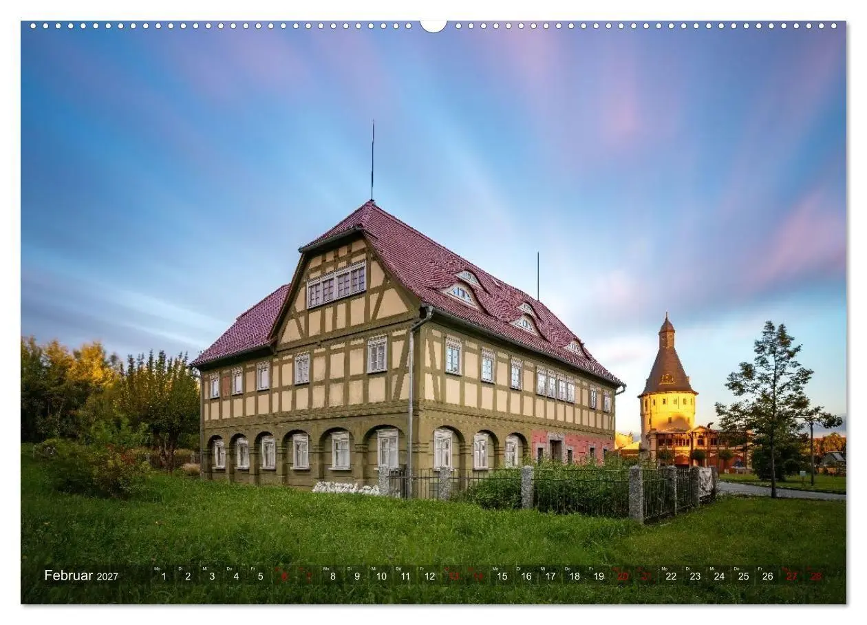 Bild: 9783516843927 | Land. Licht. Lausitz. (Wandkalender 2027 DIN A2 quer), CALVENDO...