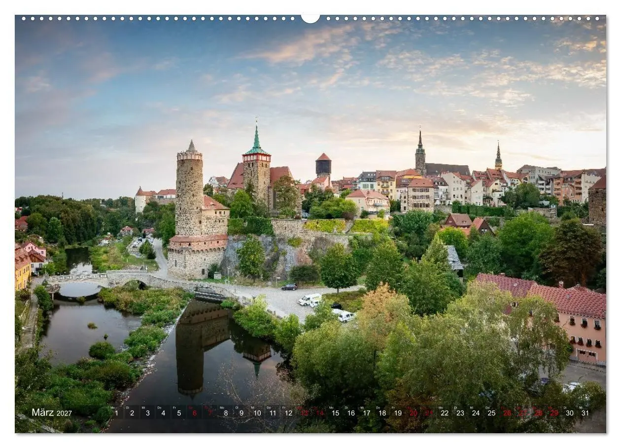 Bild: 9783516843927 | Land. Licht. Lausitz. (Wandkalender 2027 DIN A2 quer), CALVENDO...