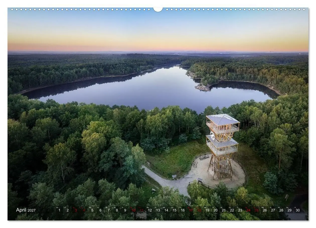 Bild: 9783516843927 | Land. Licht. Lausitz. (Wandkalender 2027 DIN A2 quer), CALVENDO...