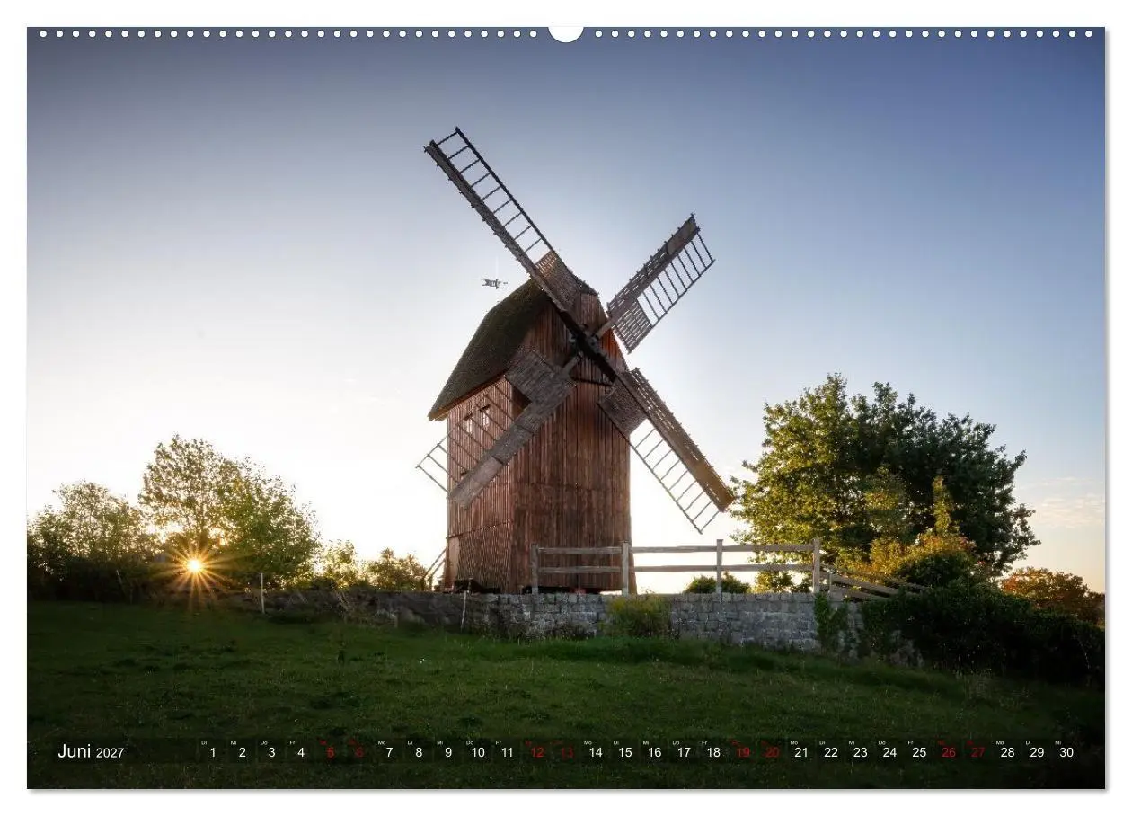 Bild: 9783516843927 | Land. Licht. Lausitz. (Wandkalender 2027 DIN A2 quer), CALVENDO...