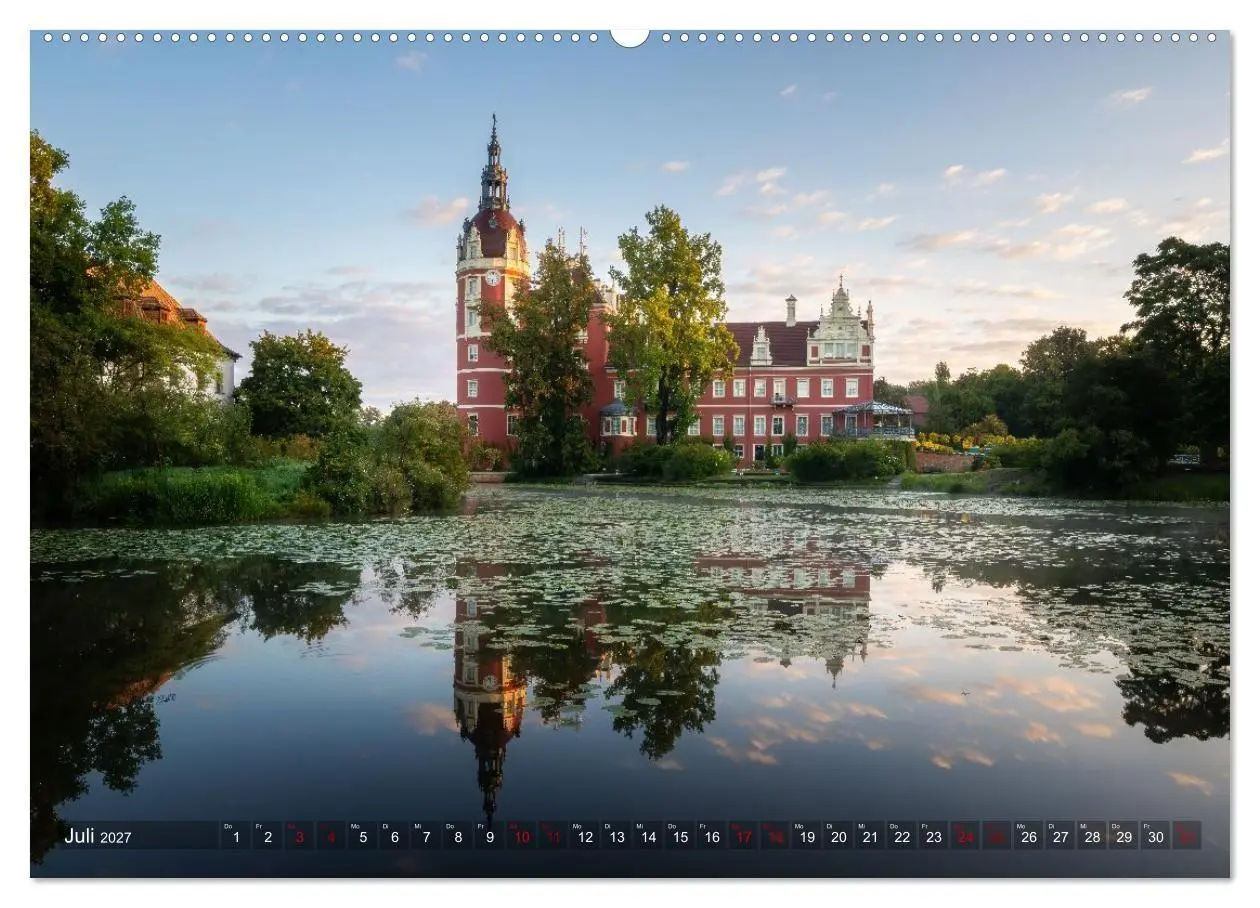 Bild: 9783516843927 | Land. Licht. Lausitz. (Wandkalender 2027 DIN A2 quer), CALVENDO...
