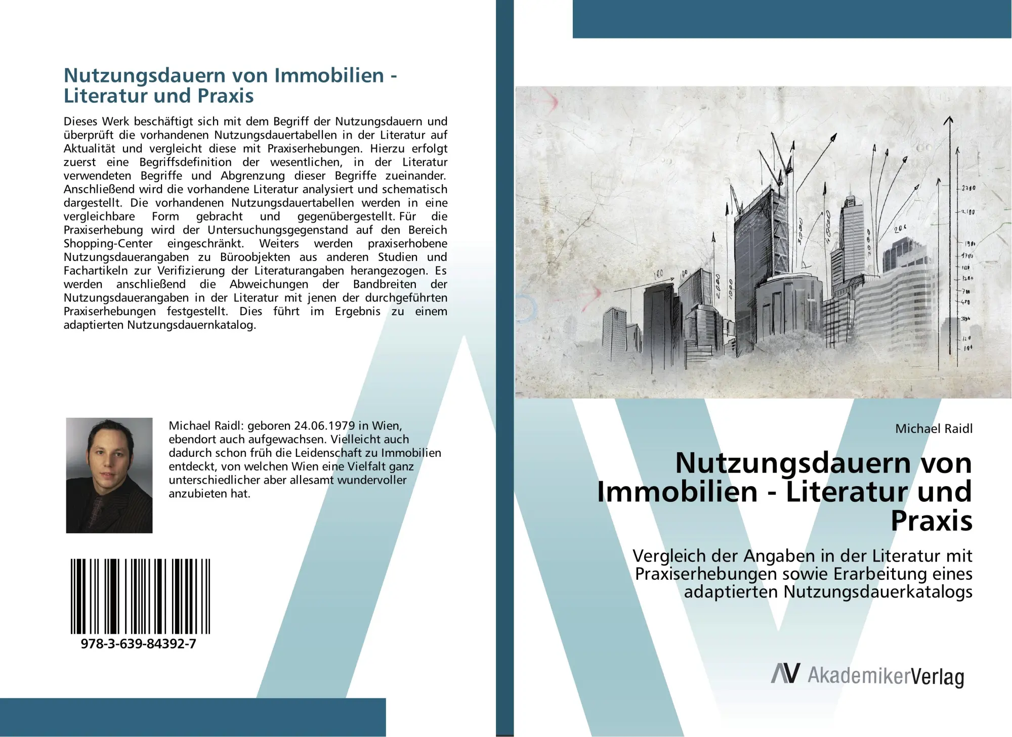 Cover: 9783639843927 | Nutzungsdauern von Immobilien - Literatur und Praxis | Michael Raidl