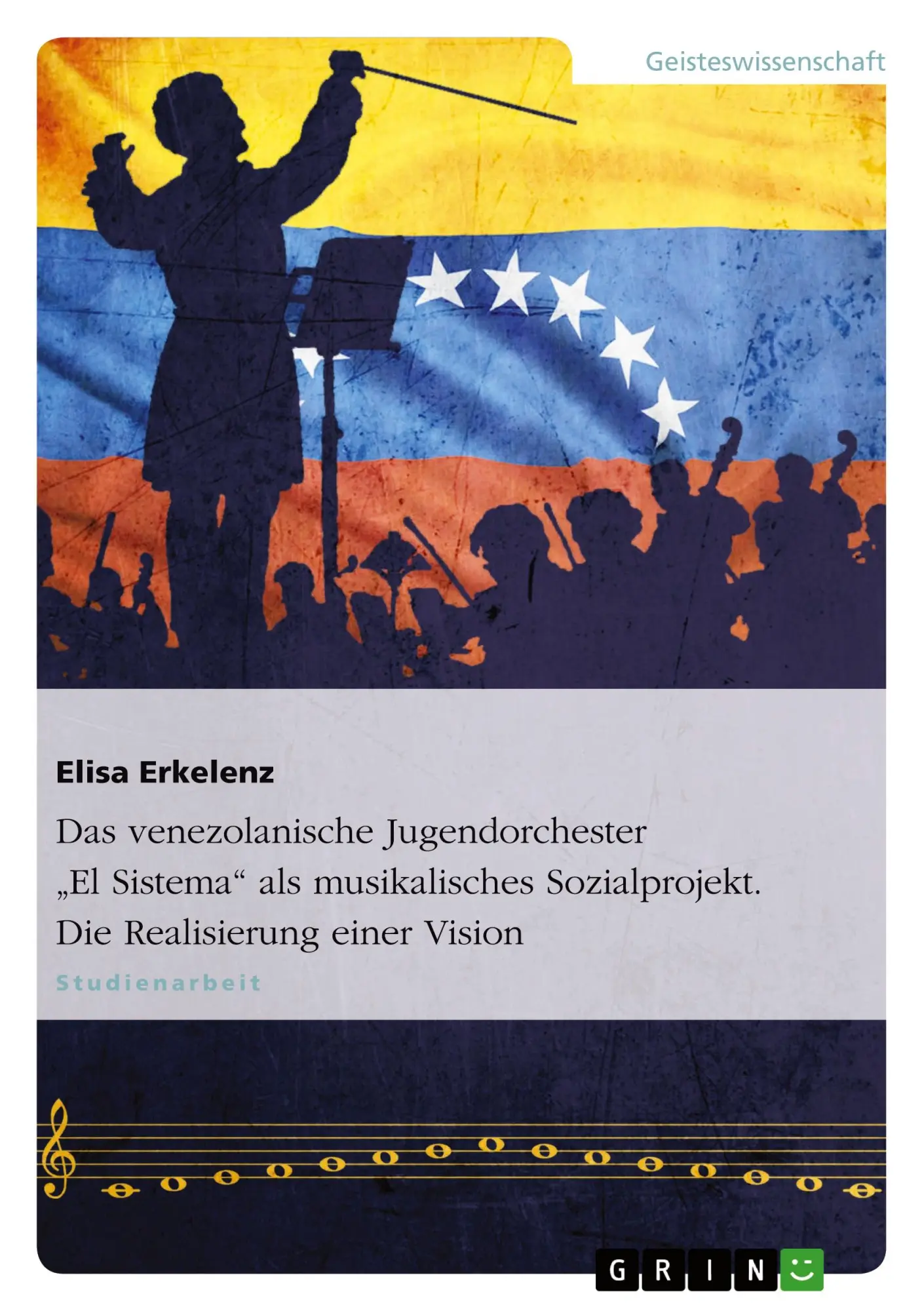 Cover: 9783640663927 | Das venezolanische Jugendorchester "El Sistema" als musikalisches...