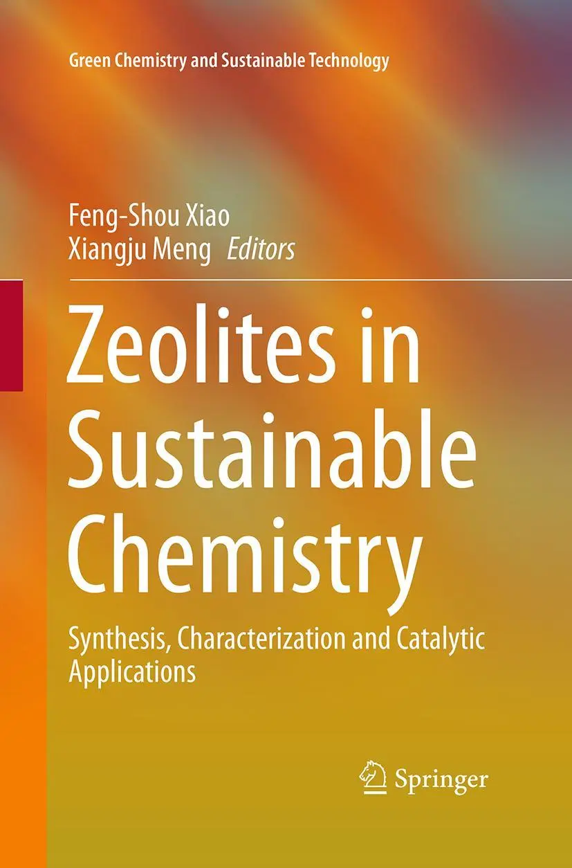 Cover: 9783662513927 | Zeolites in Sustainable Chemistry | Xiangju Meng (u. a.) | Taschenbuch