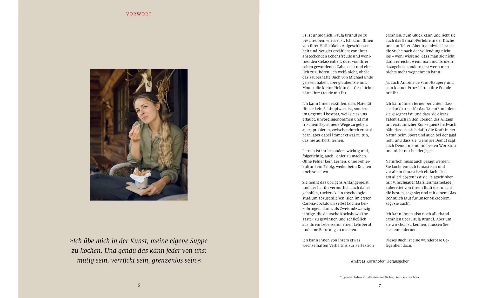 Bild: 9783710403927 | Endlich kochen | Paula Bründl | Buch | 256 S. | Deutsch | 2025