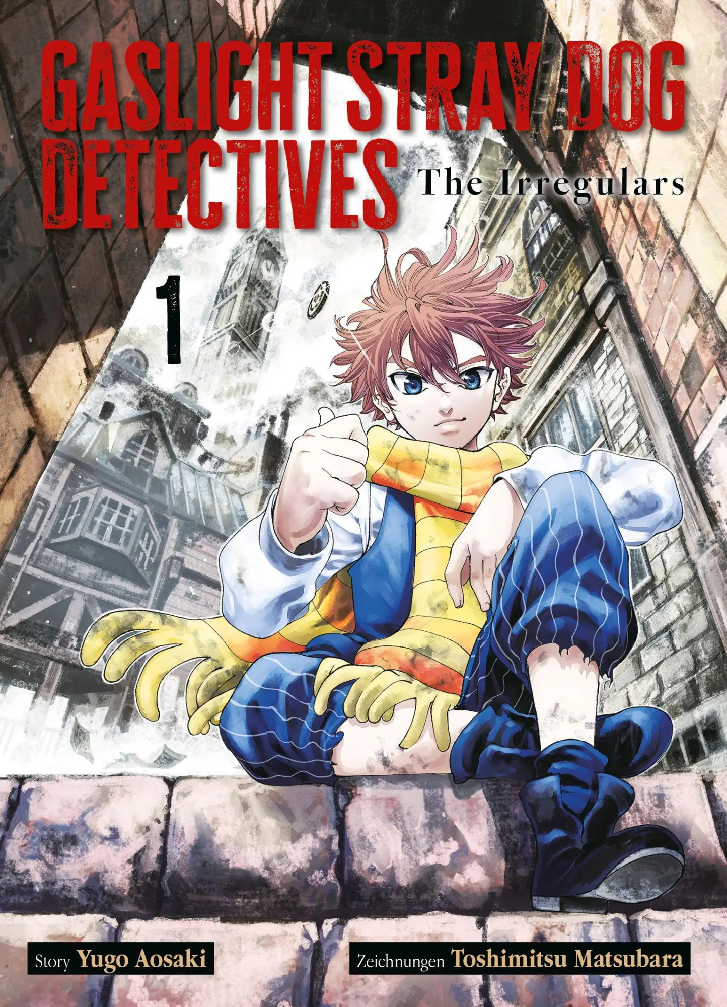 Cover: 9783741643927 | Gaslight Stray Dog Detectives 01 | Yugo Aosaki (u. a.) | Taschenbuch