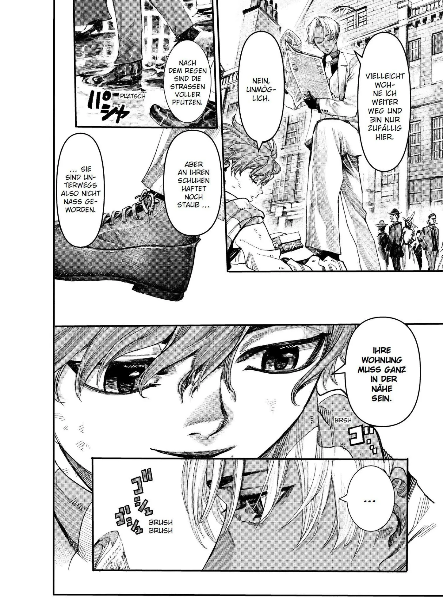 Bild: 9783741643927 | Gaslight Stray Dog Detectives 01 | Yugo Aosaki (u. a.) | Taschenbuch