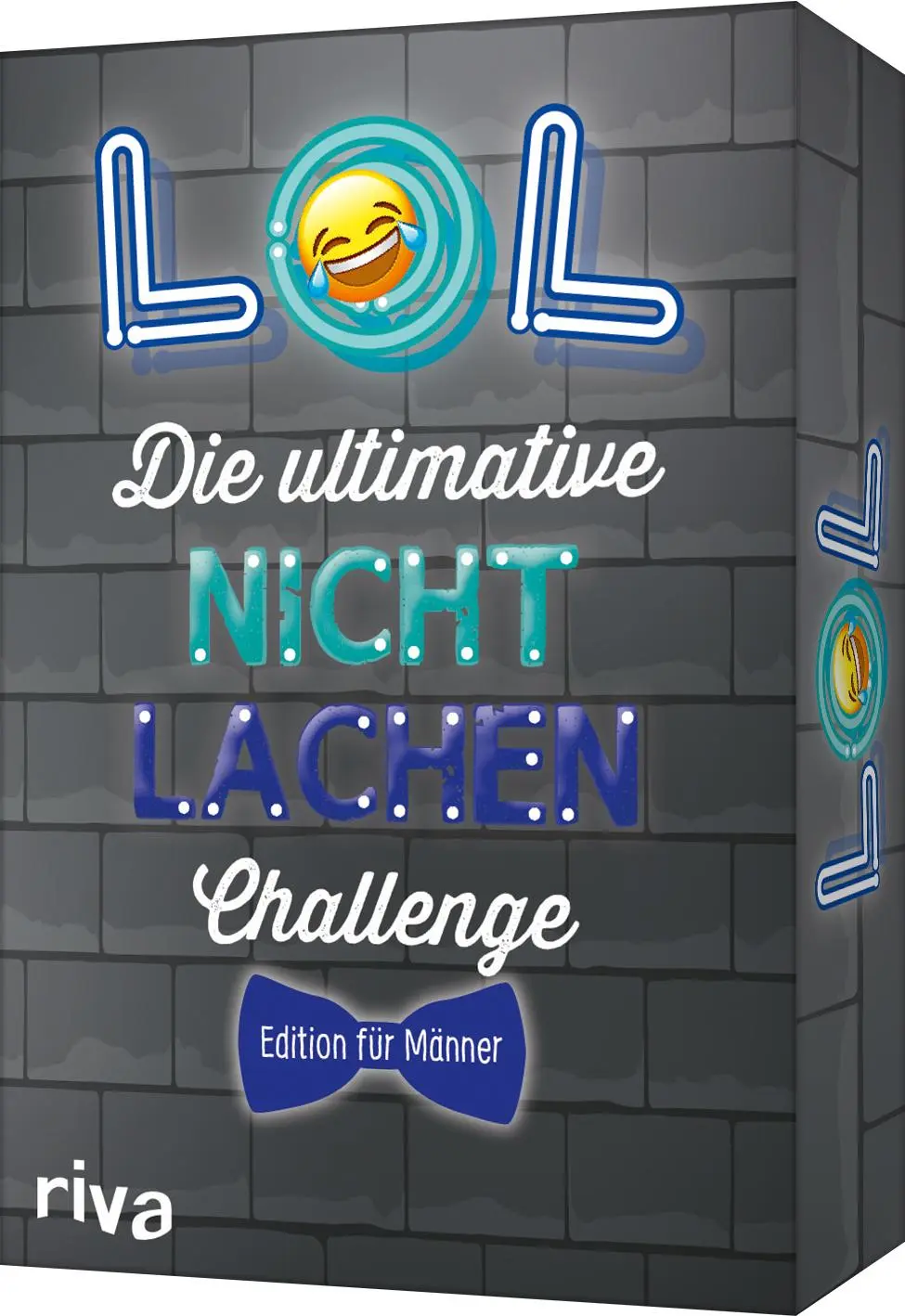 Cover: 9783742323927 | LOL - Die ultimative Nicht-lachen-Challenge - Edition für Männer | LOL