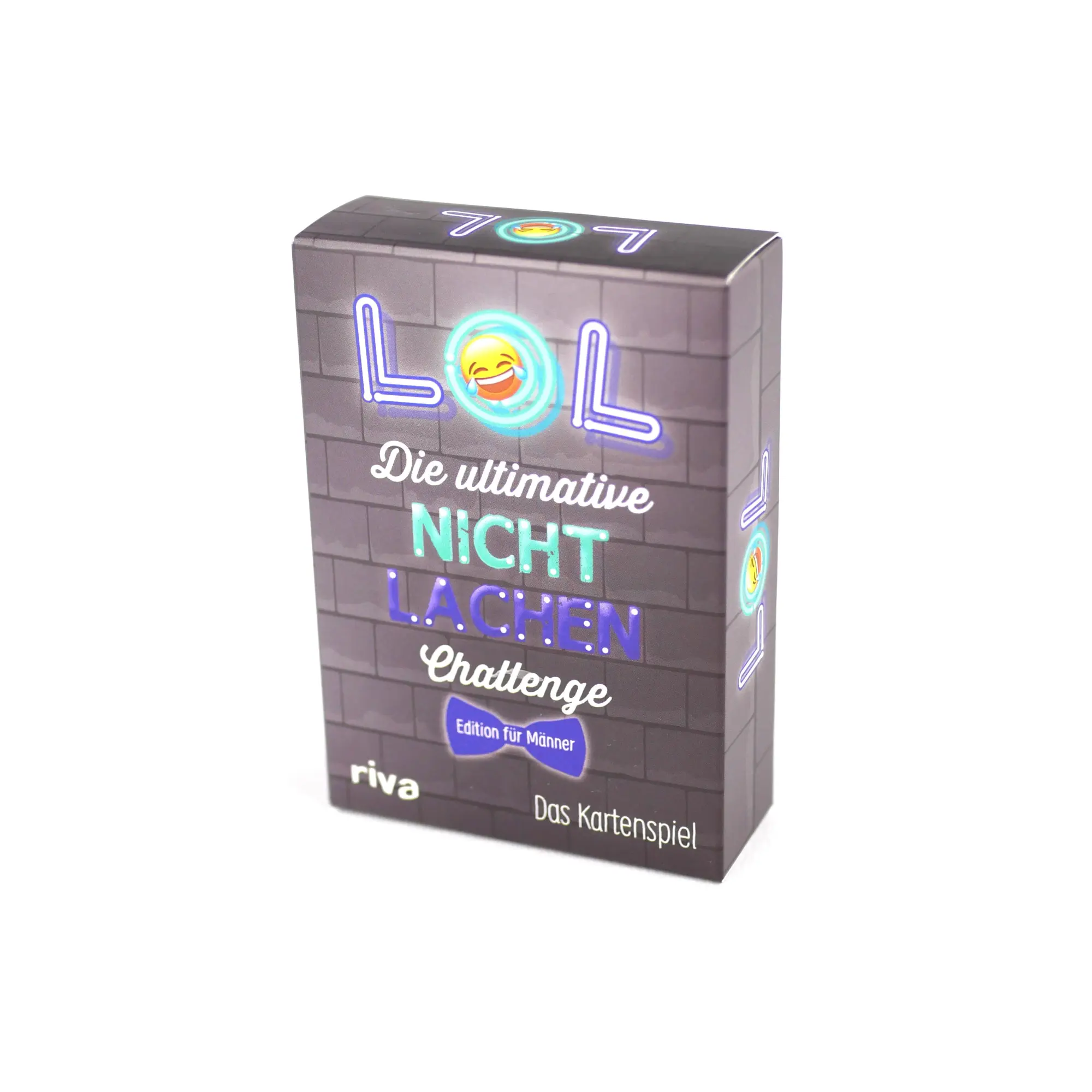 Bild: 9783742323927 | LOL - Die ultimative Nicht-lachen-Challenge - Edition für Männer | LOL