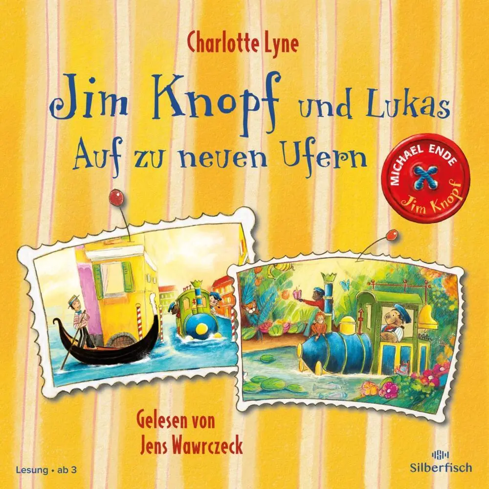 Jim Knopf und Lukas - Auf zu neuen Ufern,1 Audio-CD
