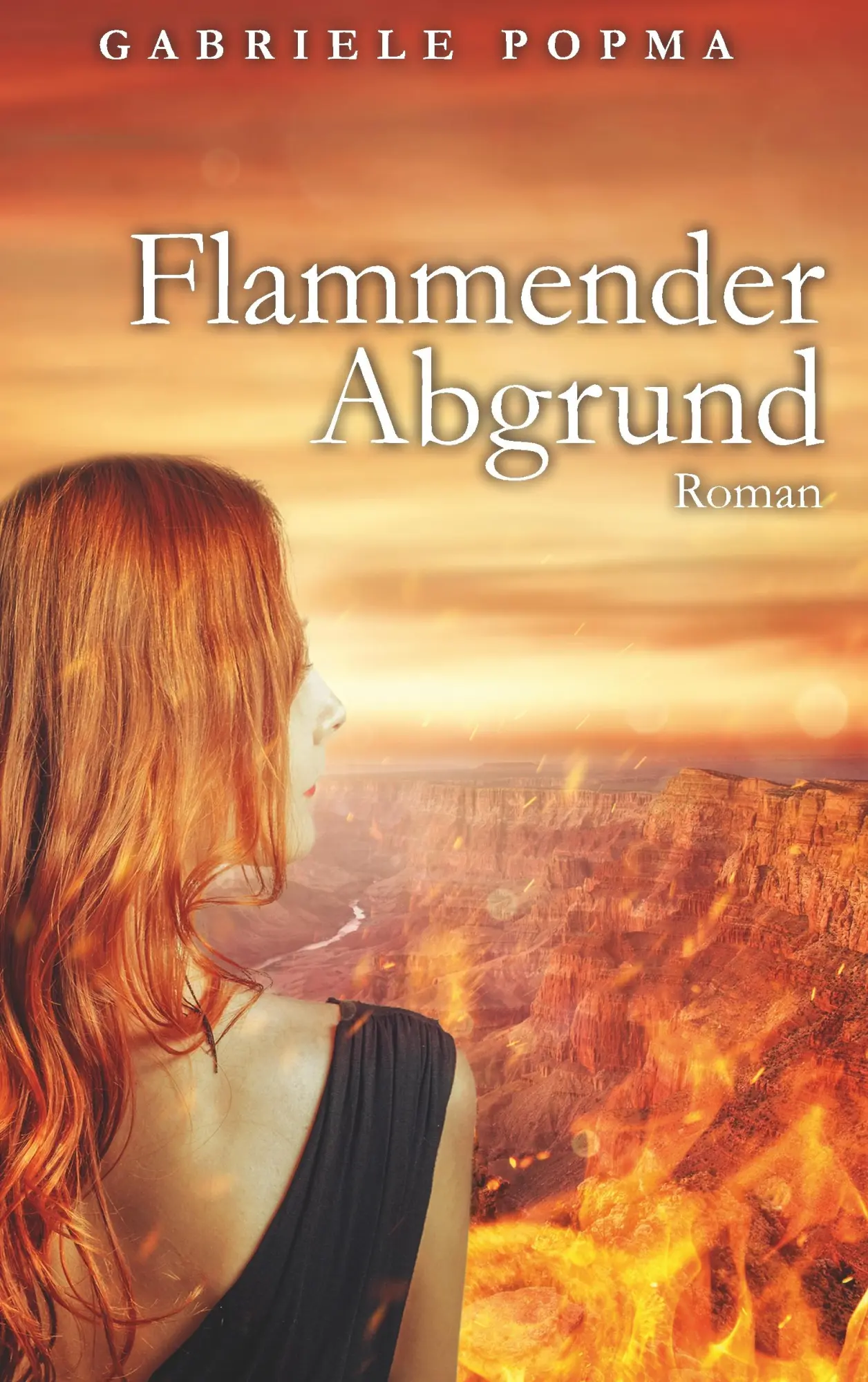 Cover: 9783746073927 | Flammender Abgrund | Gabriele Popma | Taschenbuch | 388 S. | Deutsch
