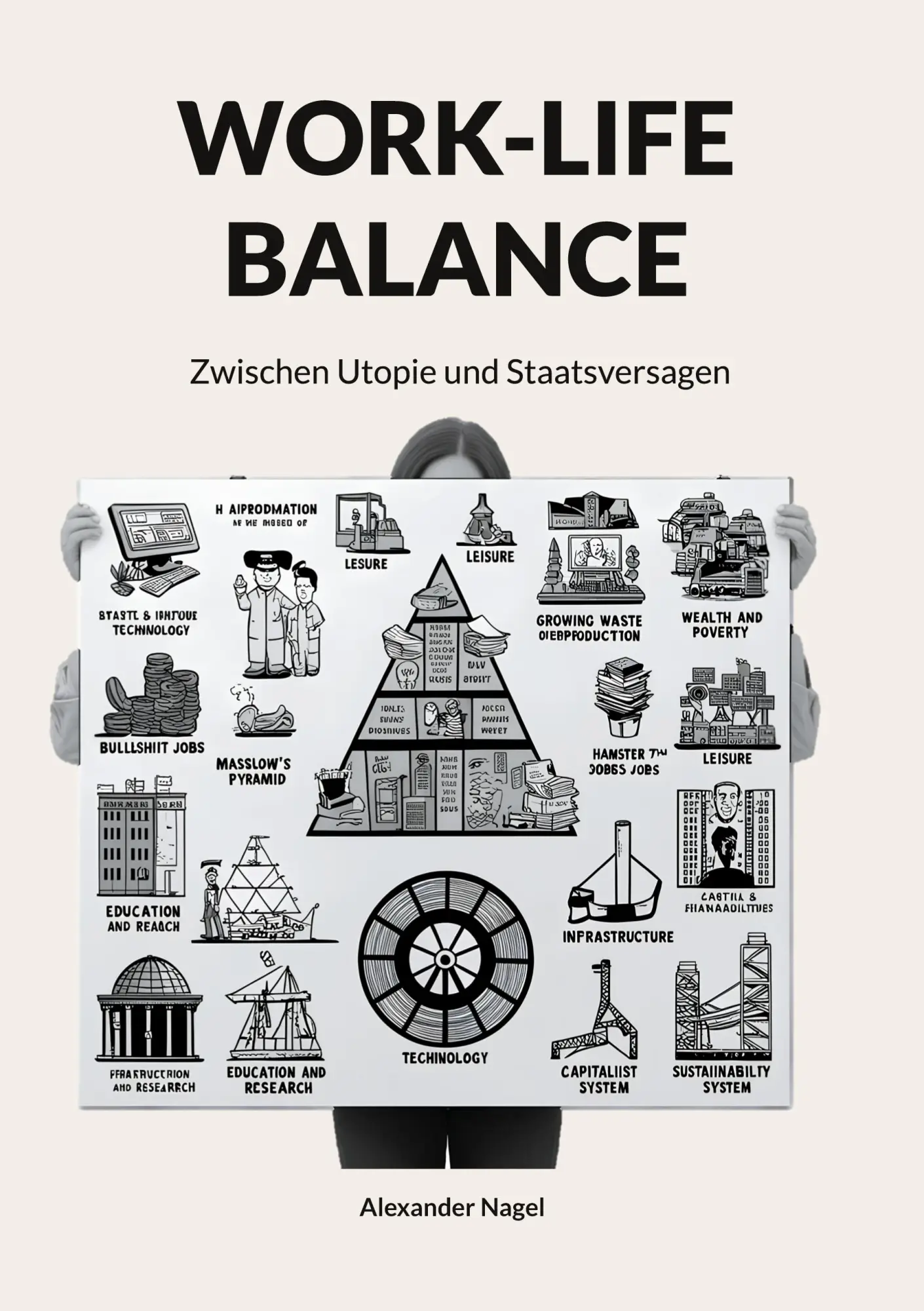 Cover: 9783759703927 | WORK-LIFE BALANCE | Zwischen Utopie und Staatsversagen | Nagel | Buch
