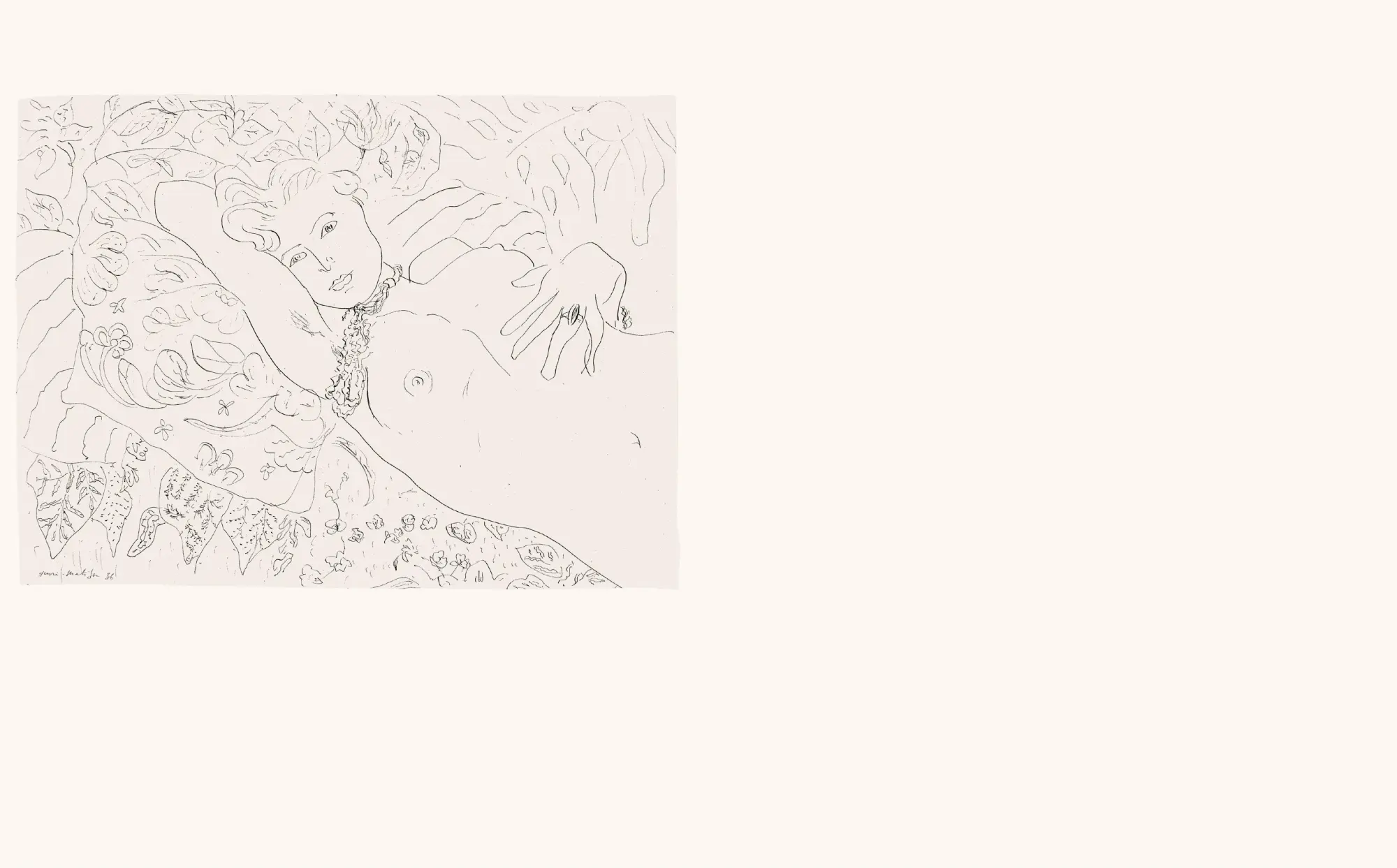 Bild: 9783791383927 | Henri Matisse: Erotisches Skizzenbuch/ Erotic Sketchbook | Wolf | Buch