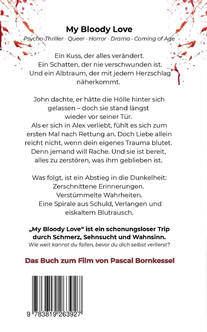 Rückseite: 9783819263927 | My Bloody Love | Pascal Bornkessel | Taschenbuch | 136 S. | Deutsch