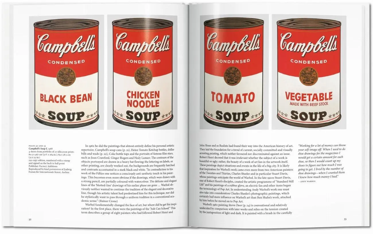 Bild: 9783836543927 | Warhol | Klaus Honnef | Buch | Französisch | 2024 | TASCHEN