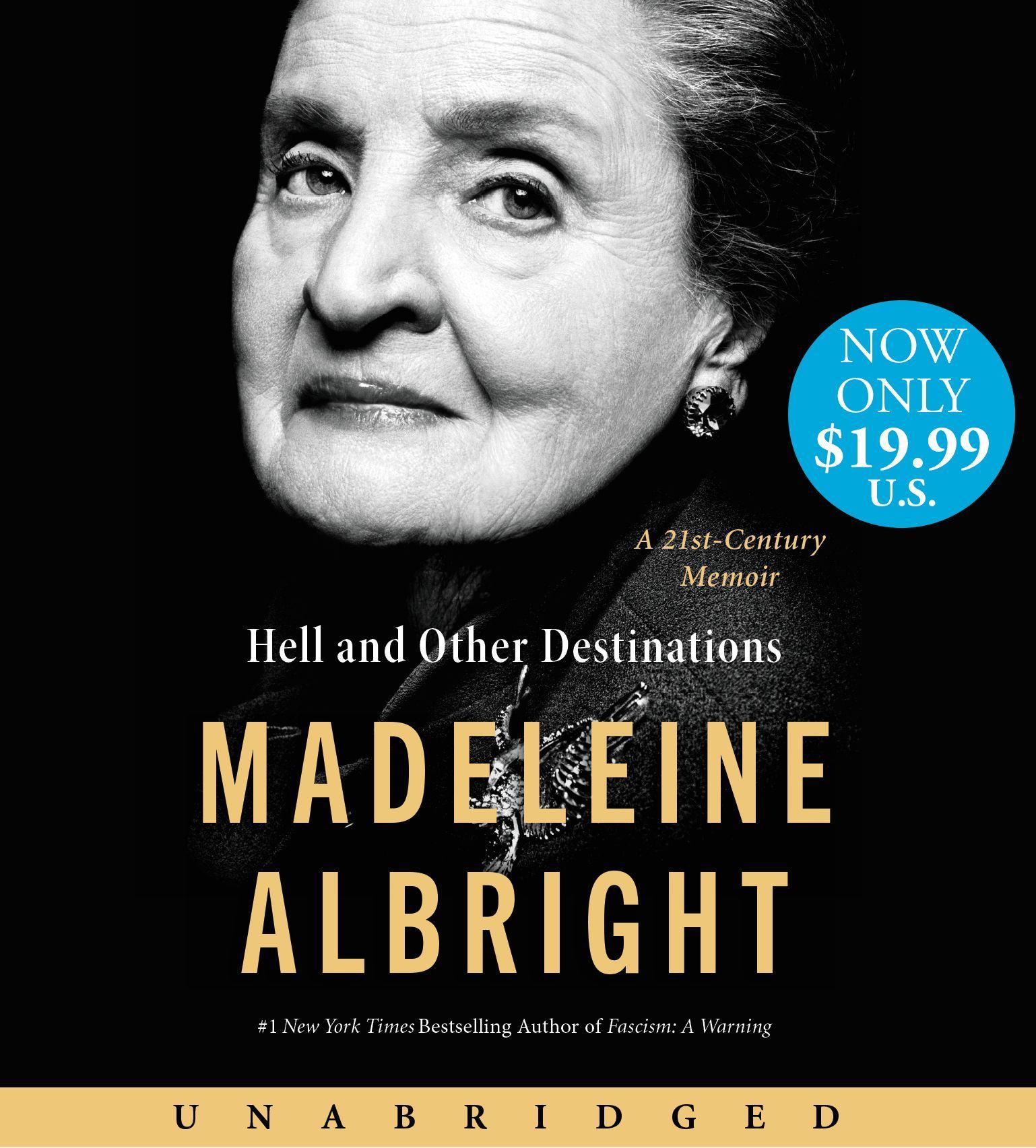 Hell and Other Destinations | A 21st Century Memoir | Madeleine Albright | Audio-CD | Audio | Englisch | 2022 | Harper Collins Publ. USA | EAN 9780063064027 - Albright, Madeleine