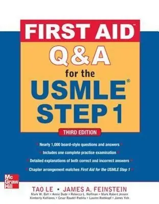 Cover: 9780071744027 | First Aid Q&amp;A for the USMLE Step 1, Third Edition | Tao Le (u. a.)